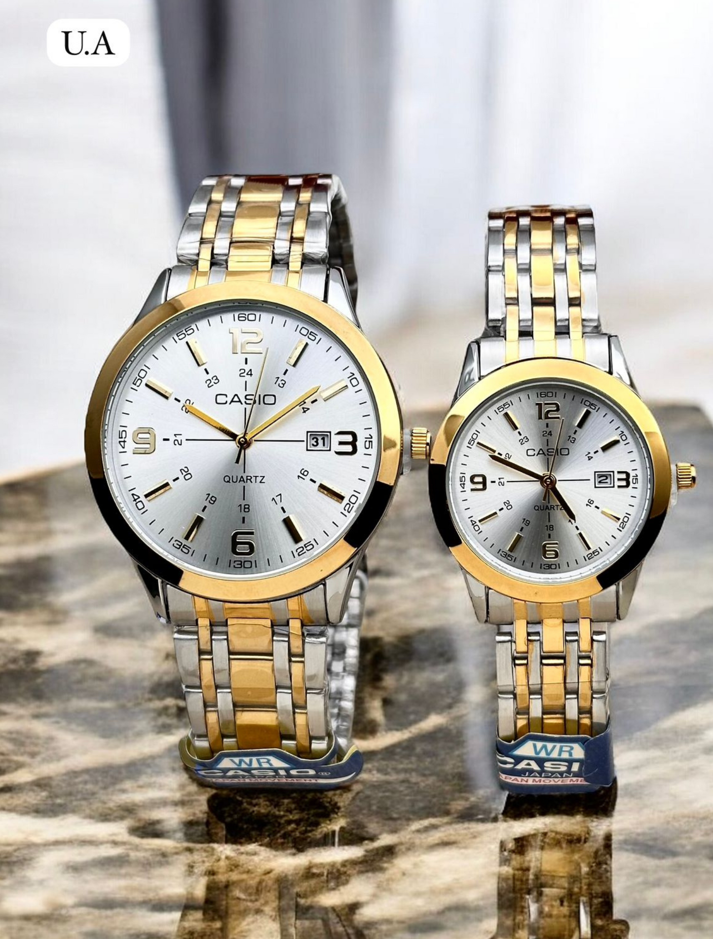 CASIO -Quartz movement For couples