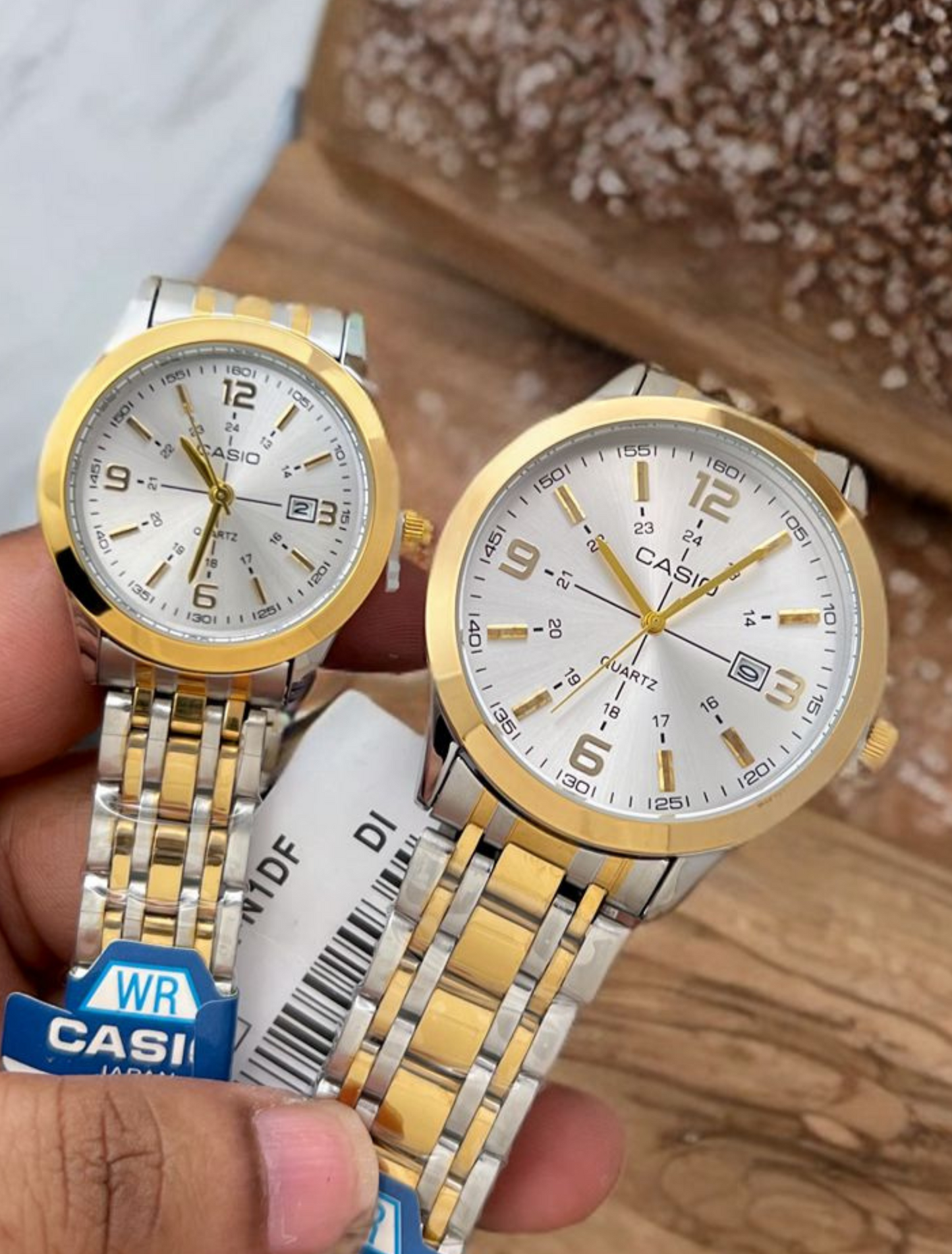 CASIO - Metal Belt For Couple