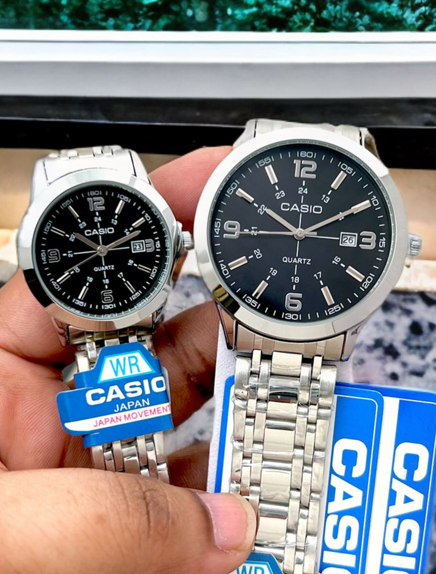 CASIO - Metal Belt For Couple