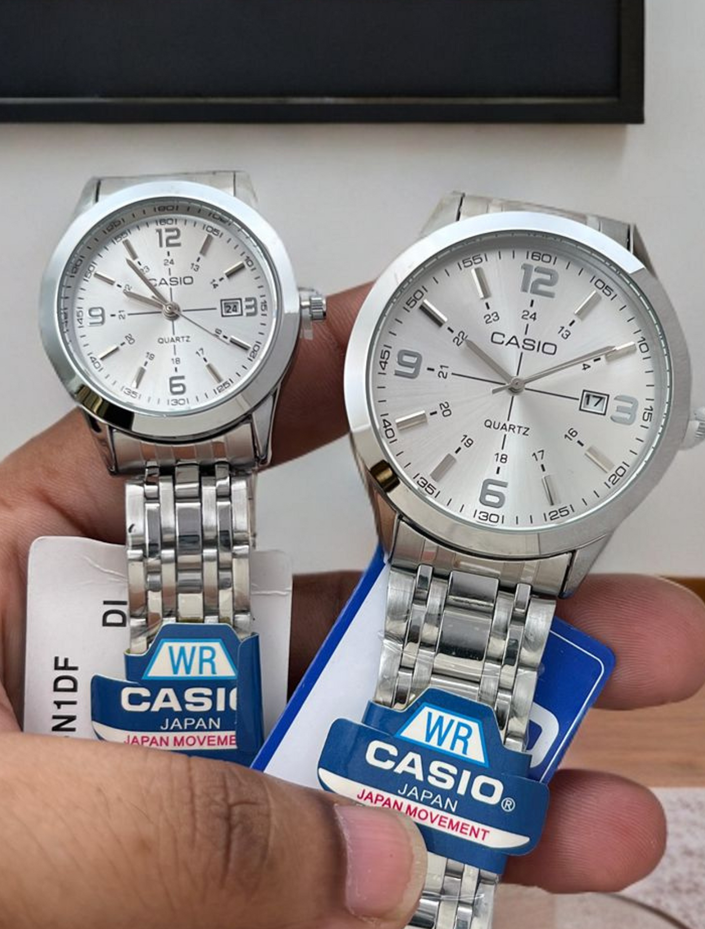 CASIO - Metal Belt For Couple