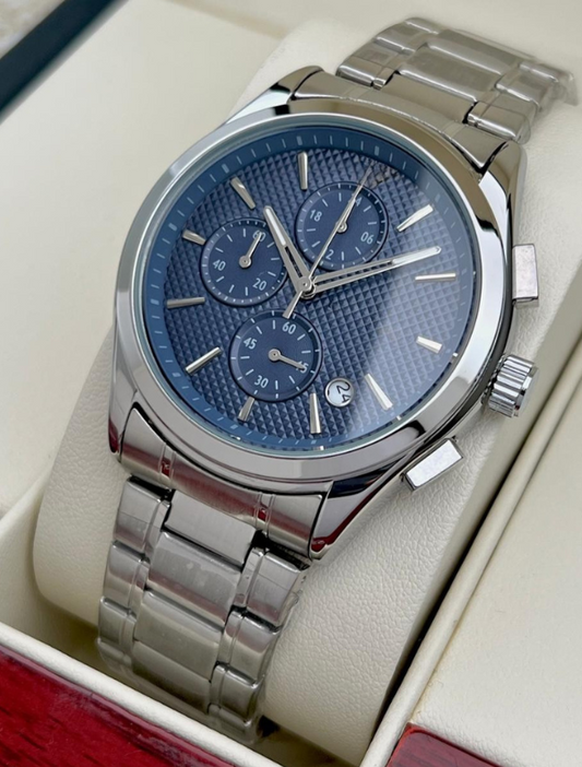 EMPOREO ARMANE - Metallic Majesty: Timepiece Elegance
