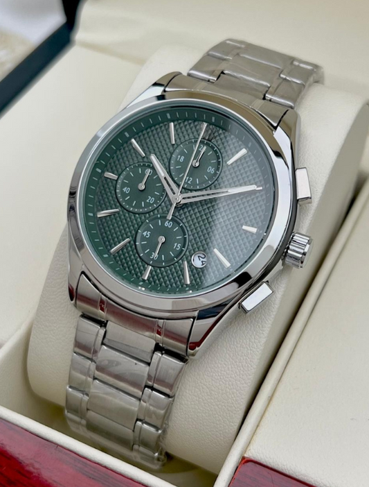 EMPOREO ARMANE - Metallic Majesty: Timepiece Elegance