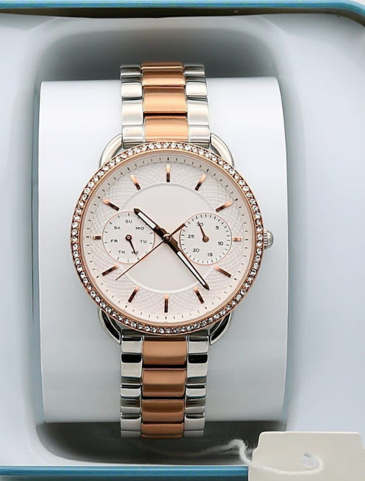 FOSSEL - Chronograph Quartz Machinery