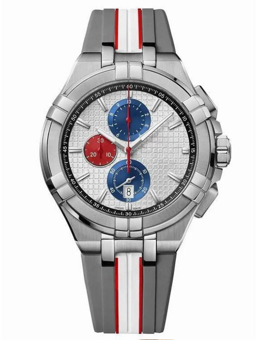MEURICI LECROIX - Quartz Chronograph Silicon Watch