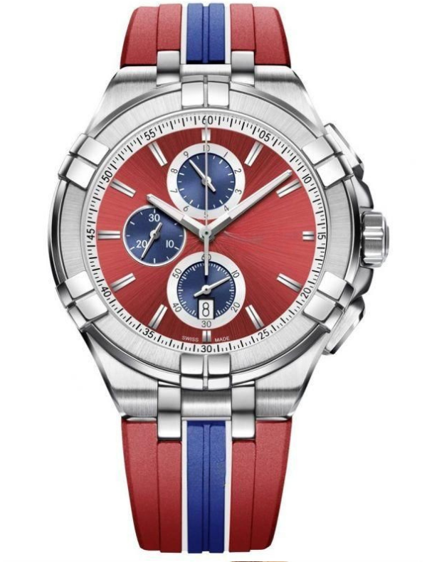 MEURICI LECROIX - Quartz Chronograph Silicon Watch