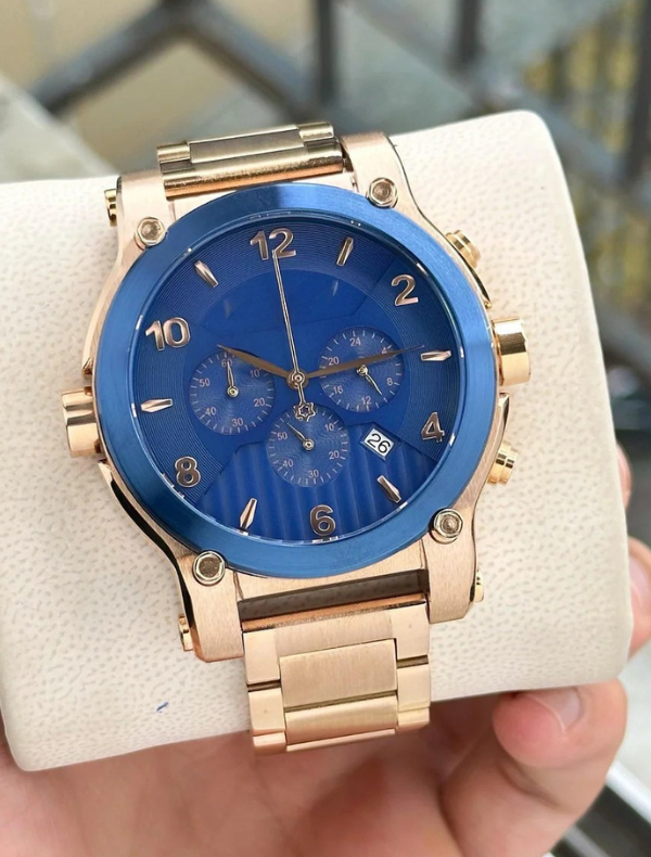 MANT BLENC - Dual heavy clasp lock