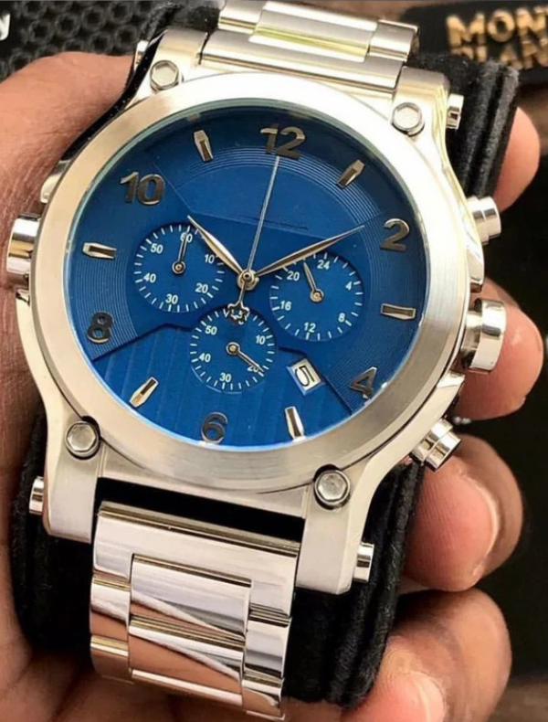 MANT BLENC - Dual heavy clasp lock