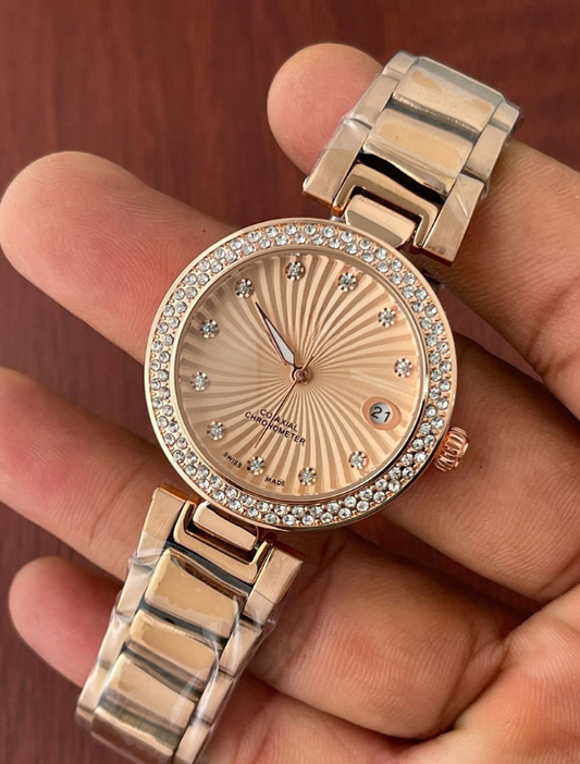 OMAGA LADYMATIC - The Metal Watch Series, Beyond Time, Beyond Style