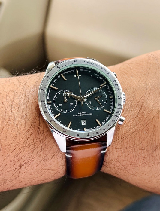 OMAGE SPEEDMASTER - Leather Collection Precision in Style