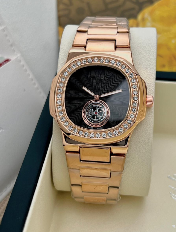 PATAK PHELIPPI GENEVE - Refined Metal Watch Collection