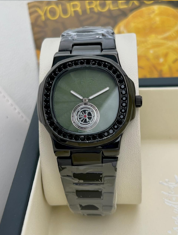 PATAK PHELIPPI GENEVE - Refined Metal Watch Collection