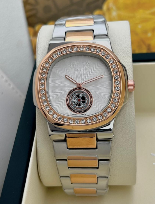 PATAK PHELIPPI GENEVE - Refined Metal Watch Collection