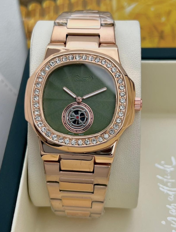 PATAK PHELIPPI GENEVE - Refined Metal Watch Collection