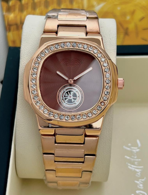 PATAK PHELIPPI GENEVE - Refined Metal Watch Collection