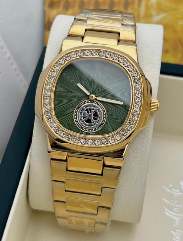 PATAK PHELIPPI GENEVE - Refined Metal Watch Collection