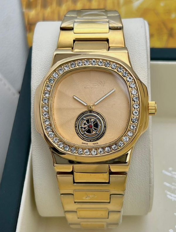 PATAK PHELIPPI GENEVE - Refined Metal Watch Collection