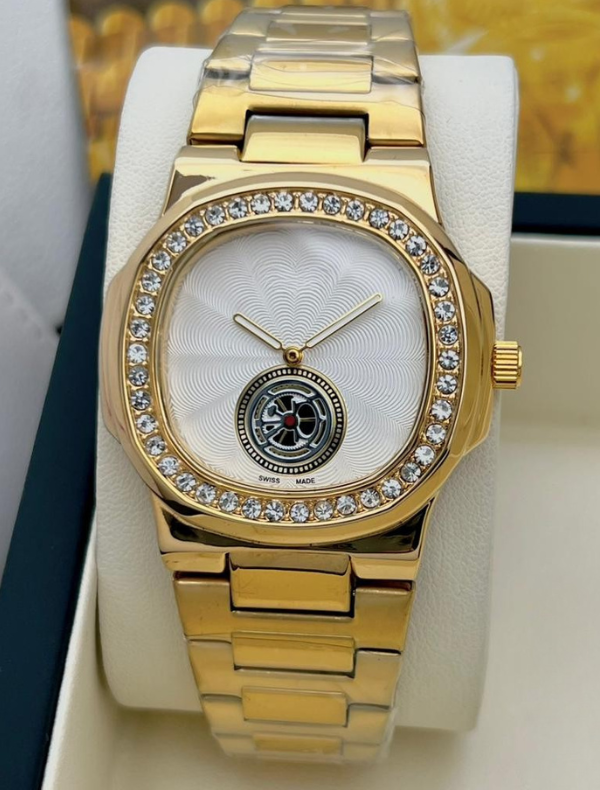 PATAK PHELIPPI GENEVE - Refined Metal Watch Collection