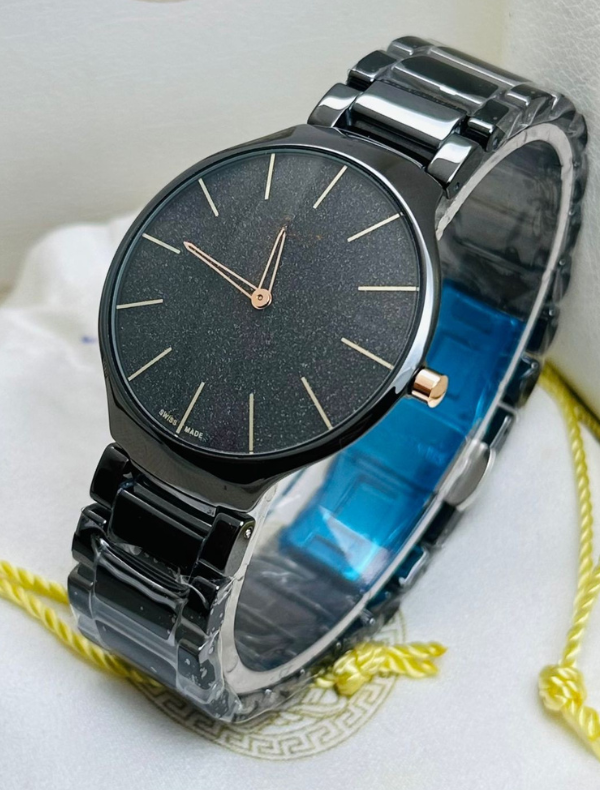 REDO - Metal Watch Mastering Time with Style