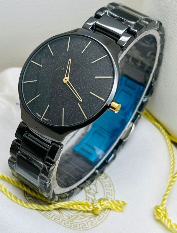 REDO - Metal Watch Mastering Time with Style