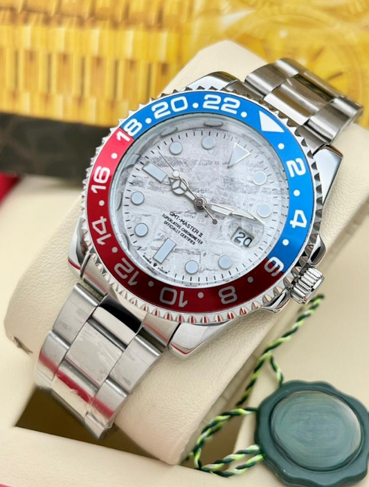 ROLAX OYSTER PERPETUAL DATE - Metal Watch For Timeless Elegance