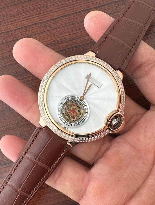 CARTIAR - Self-Winding Automatic Machinery