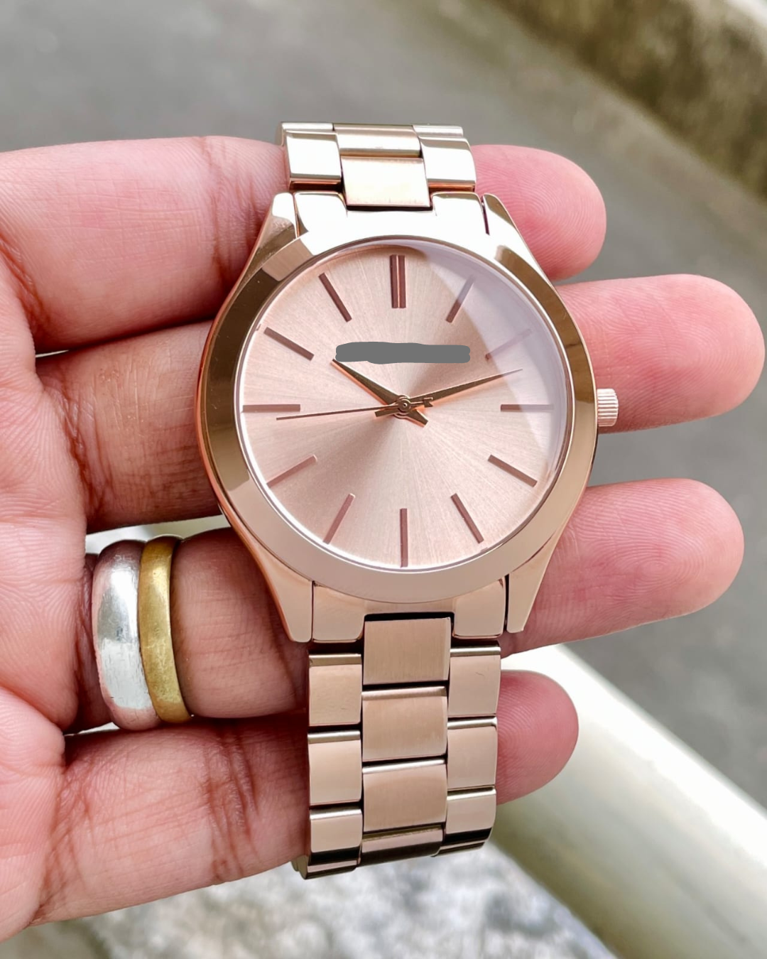 MICHAEL KORS - Rare and Demanded Metal Watch