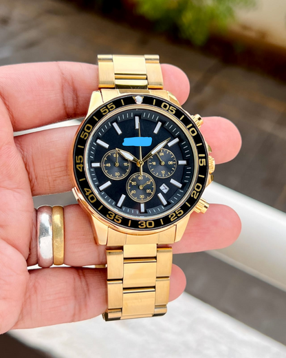 FOSSIL - Metal Watch with Quartz Chronograph Engine