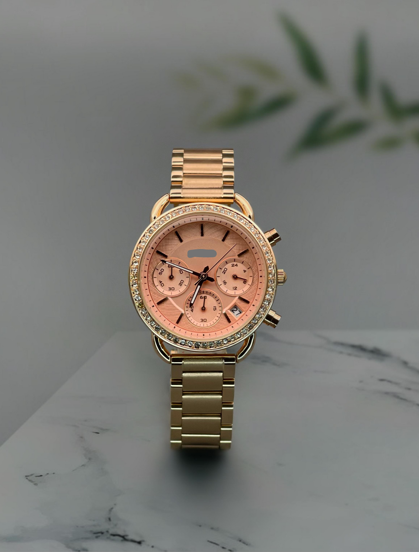 FOSSIL - Multifunction Full Rose Gold Stainless Steel Women's Watch