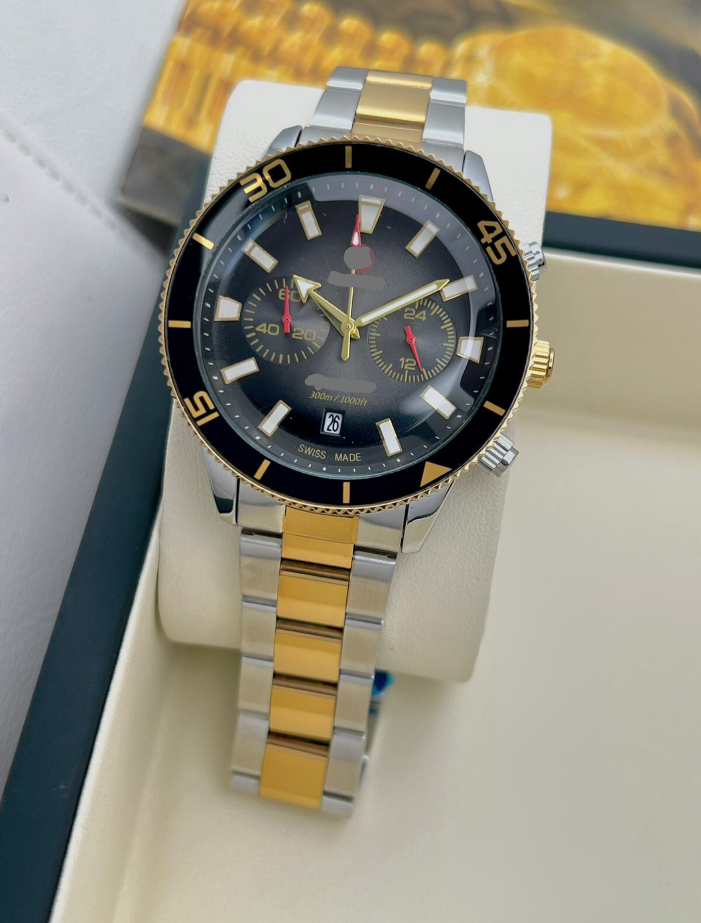 RADO CAPTAIN COOK - Metal Watches with High Performance Quartz Machinery