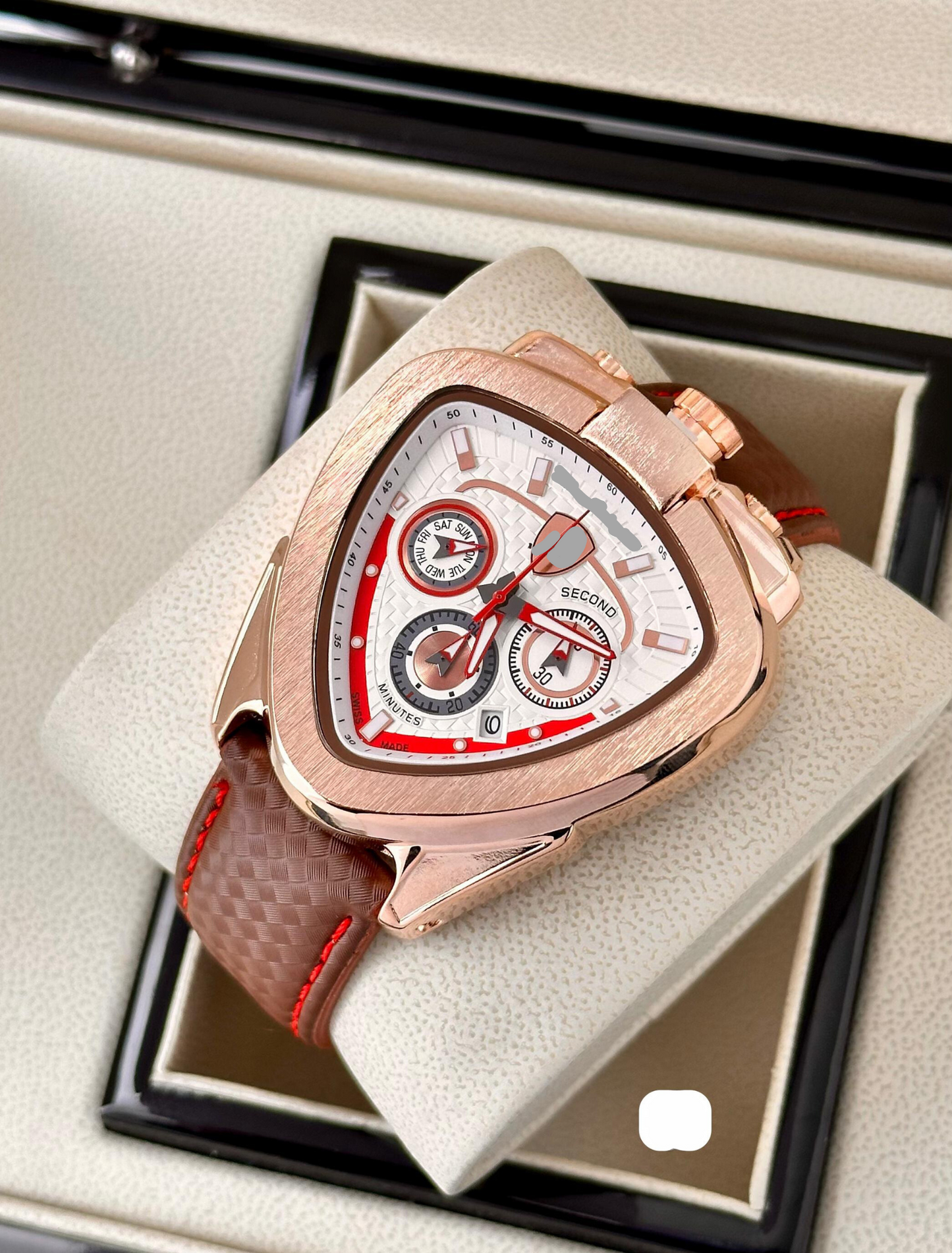 CONINO LAMBORGHINI - Leather Watches Showcase