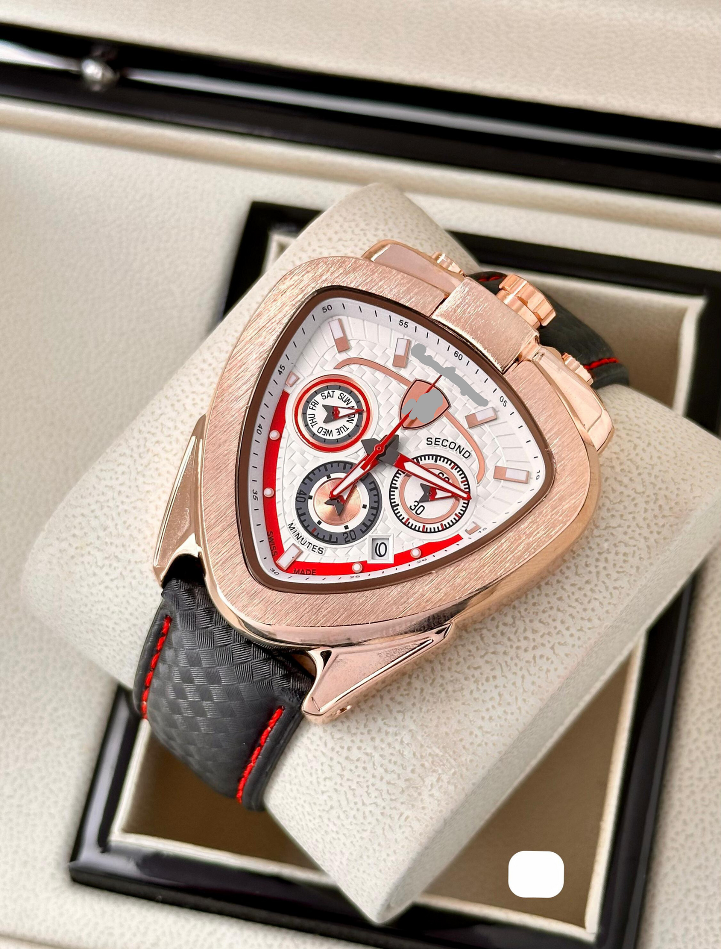 CONINO LAMBORGHINI - Leather Watches Showcase