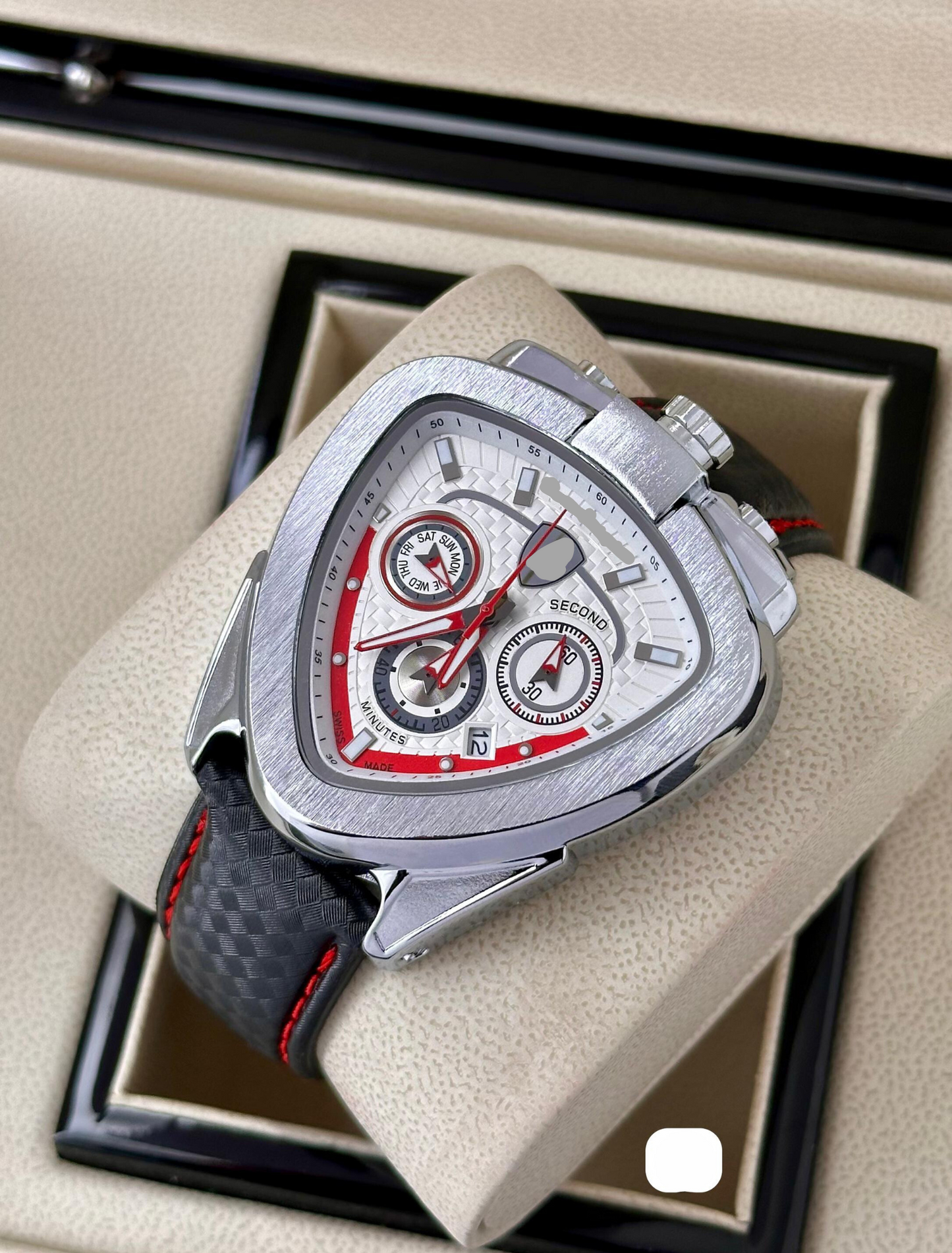 CONINO LAMBORGHINI - Leather Watches Showcase