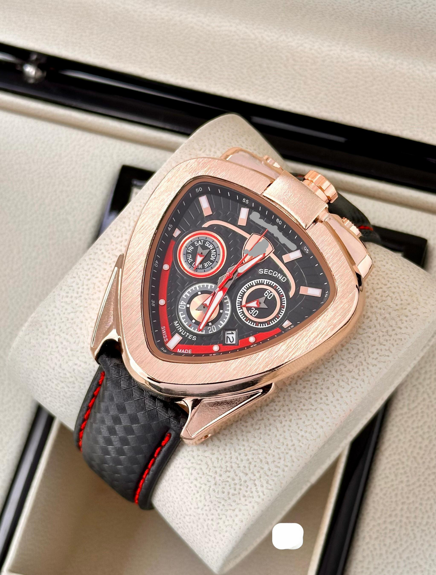 CONINO LAMBORGHINI - Leather Watches Showcase