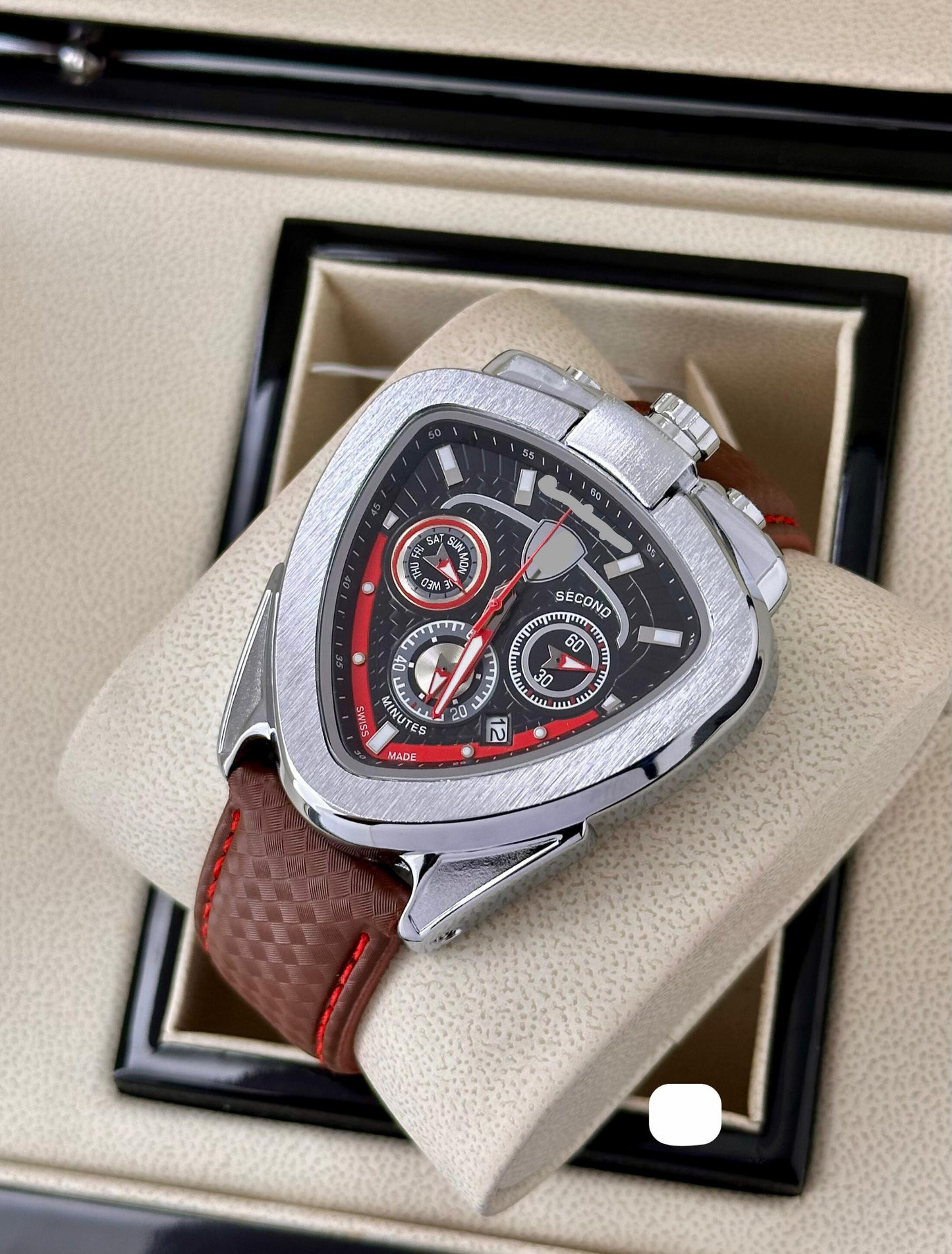 CONINO LAMBORGHINI - Leather Watches Showcase