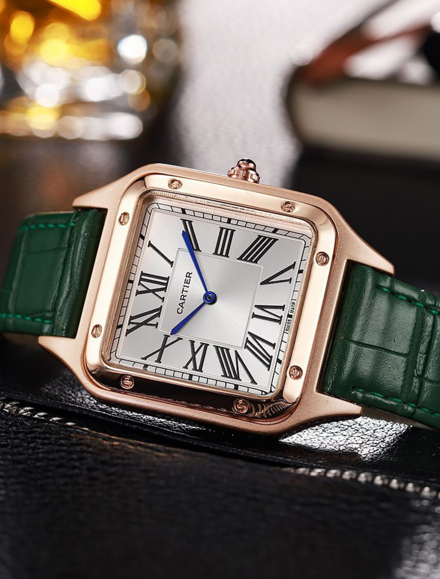 CARTIER - SANTOS DE CARTIER