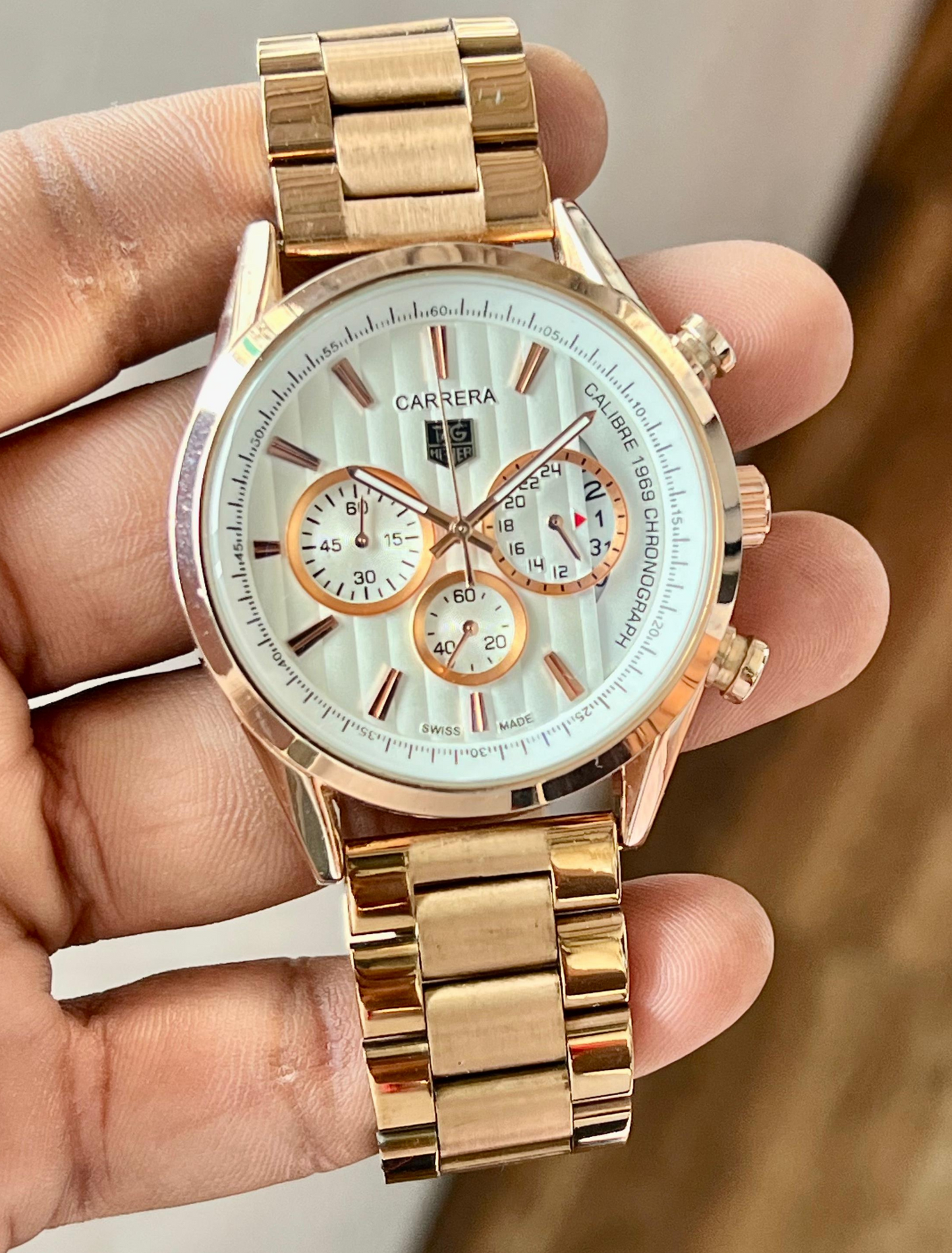 TAG HEUER -  Carrera Chronograph