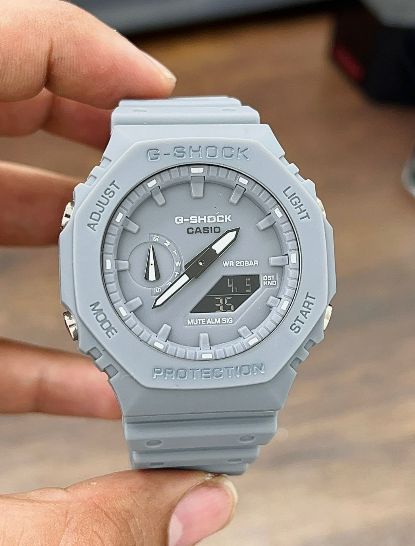 CASIO -  G-Shock GA-2110ET Grey