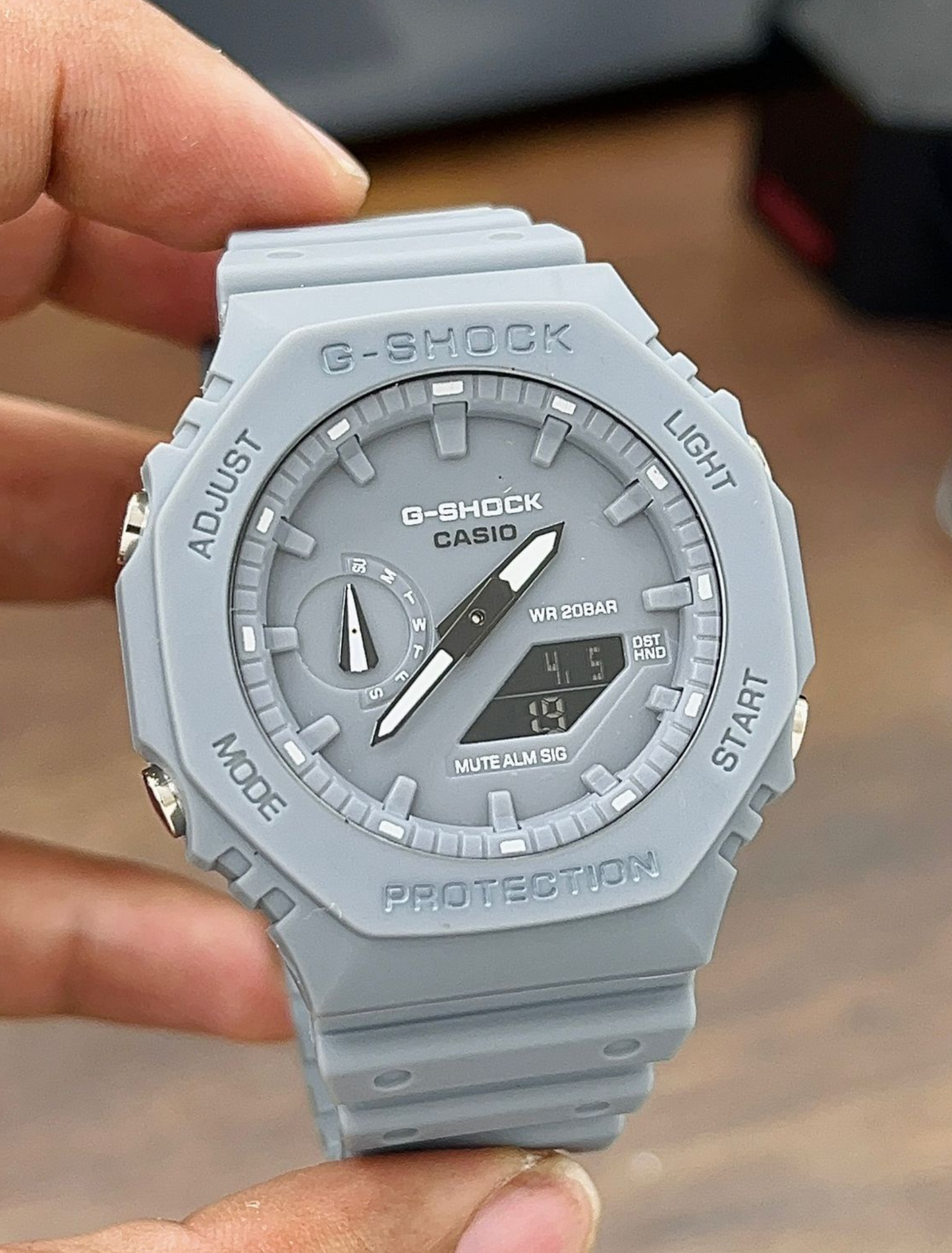 CASIO -  G-Shock GA-2110ET Grey