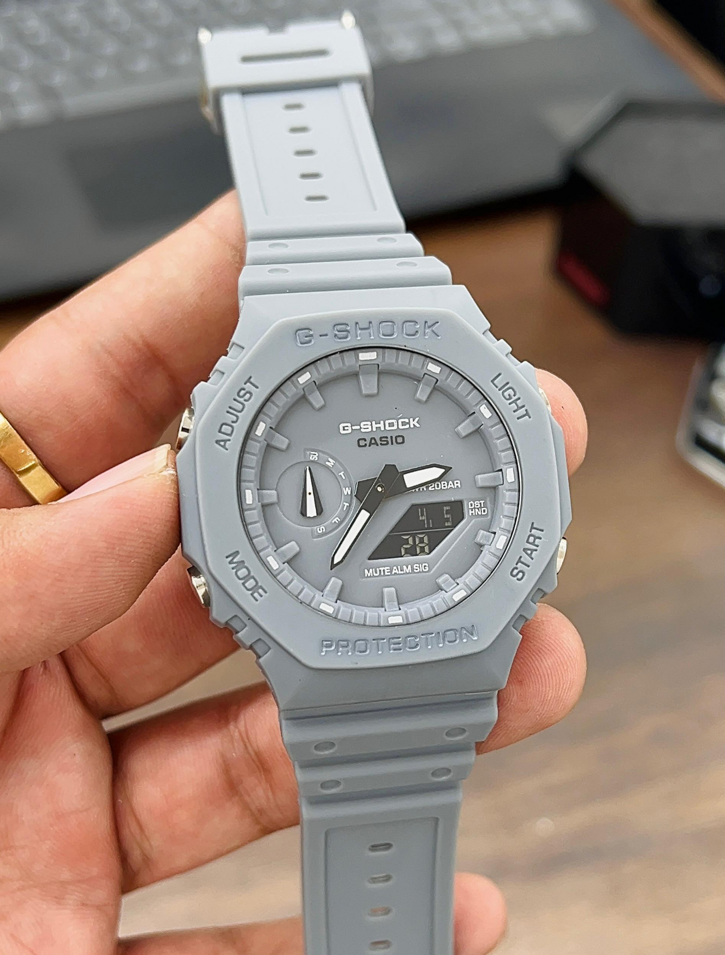 CASIO -  G-Shock GA-2110ET Grey