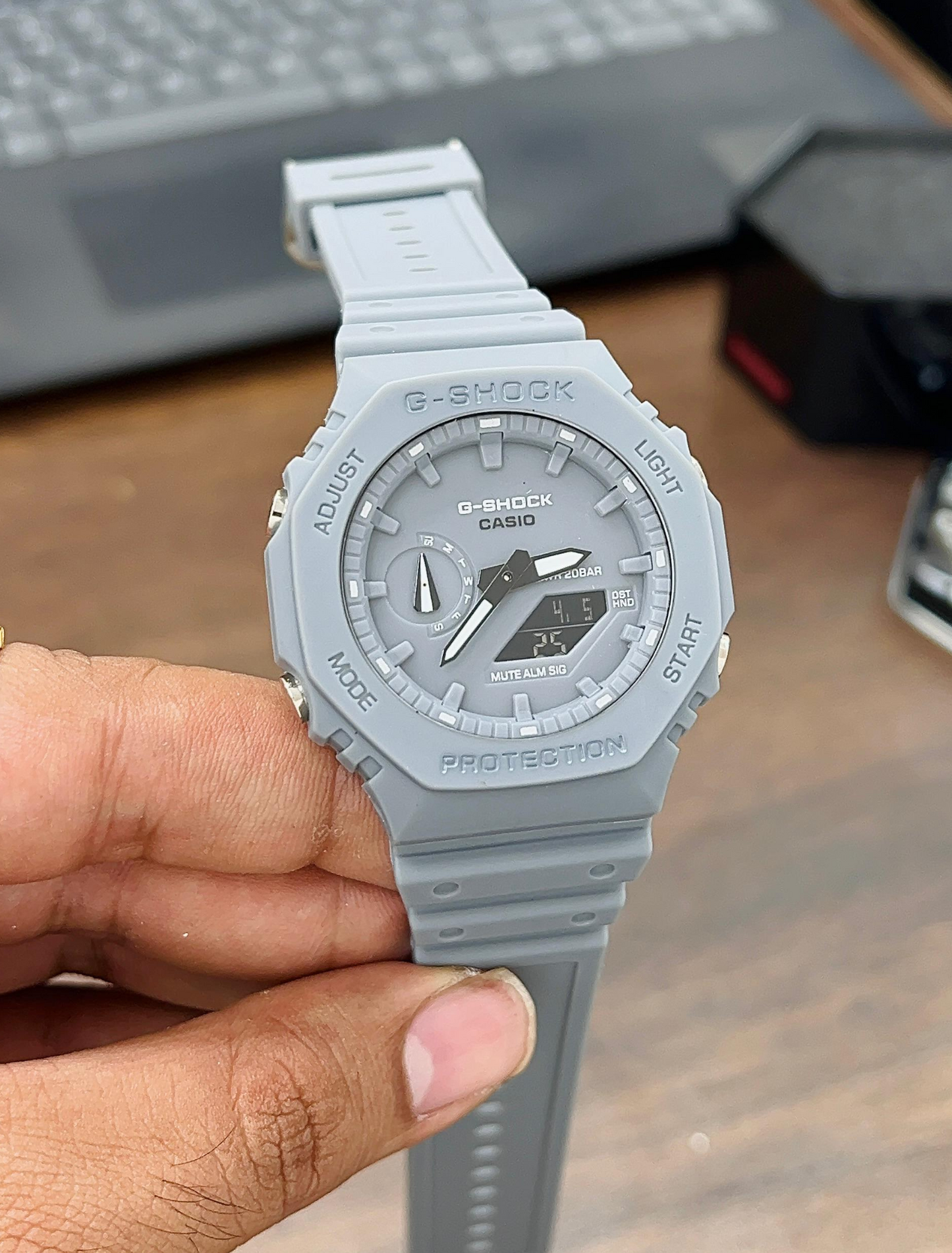 CASIO -  G-Shock GA-2110ET Grey