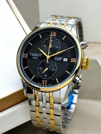 TISSOT - Solid Steel Back