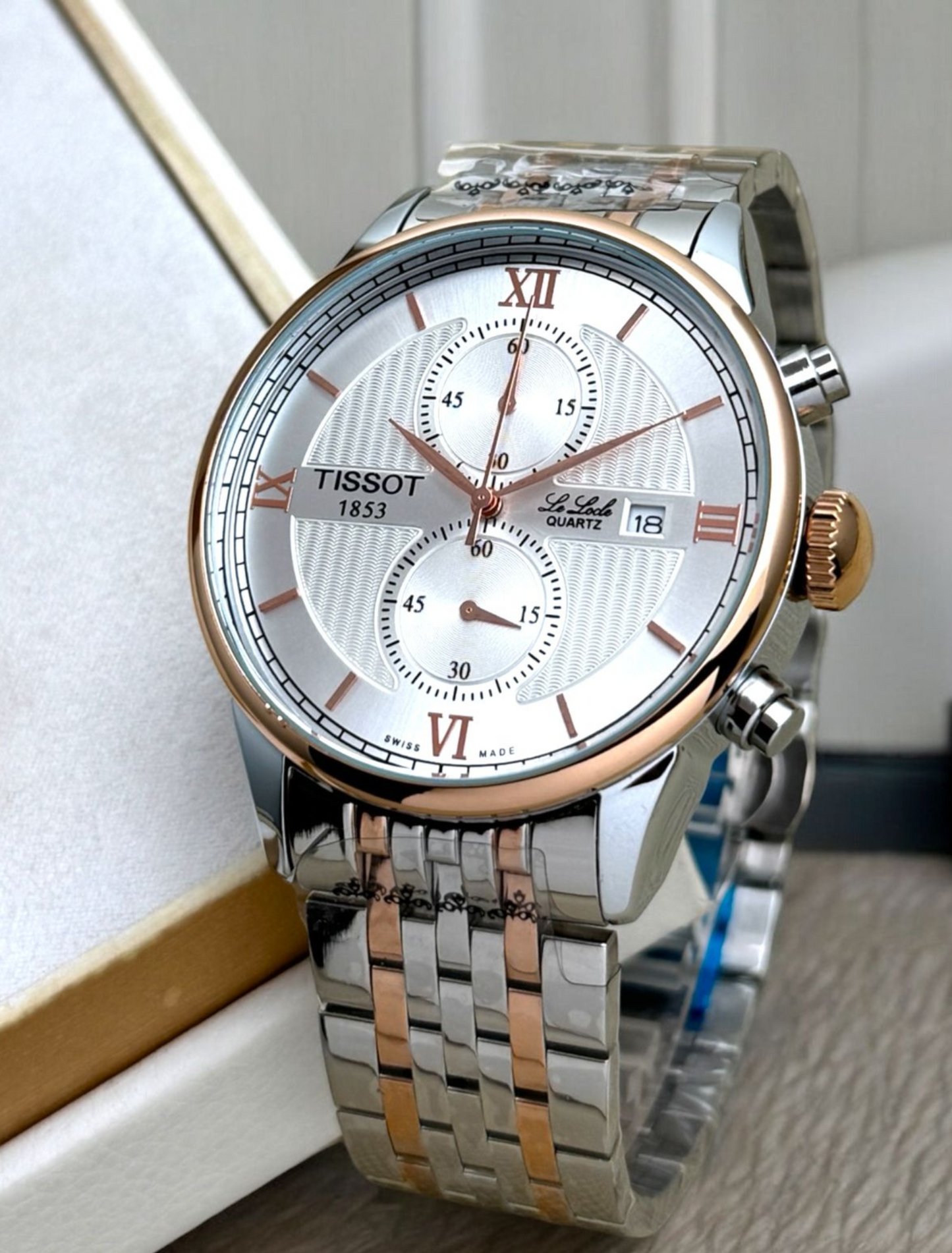 TISSOT - Solid Steel Back