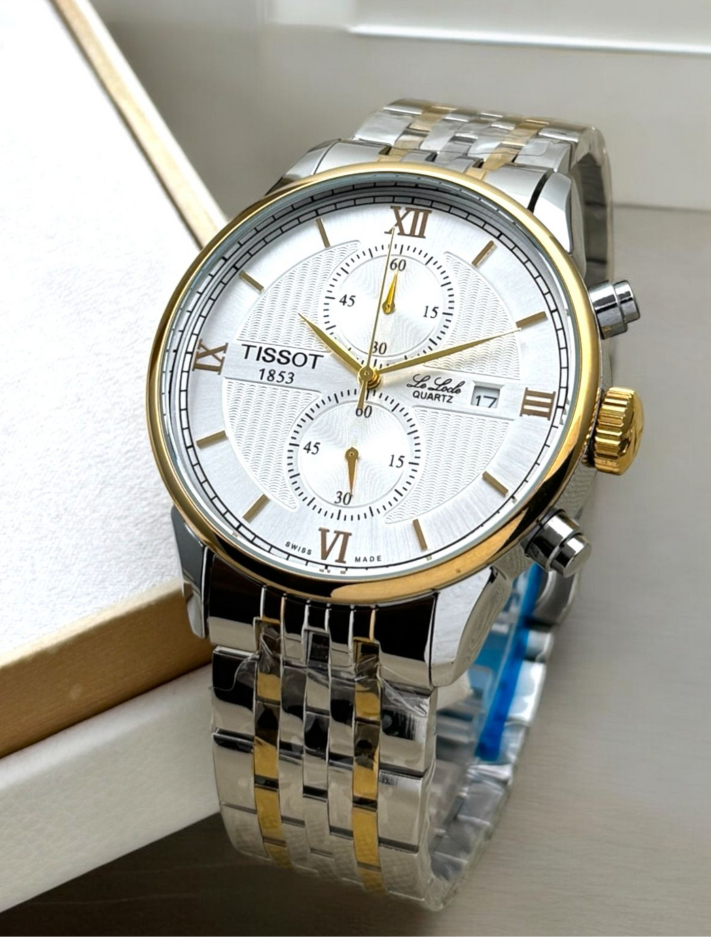 TISSOT - Solid Steel Back