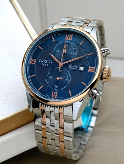 TISSOT - Solid Steel Back