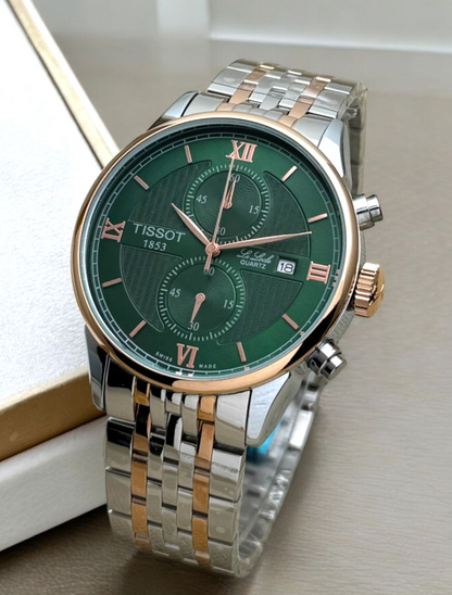 TISSOT - Solid Steel Back