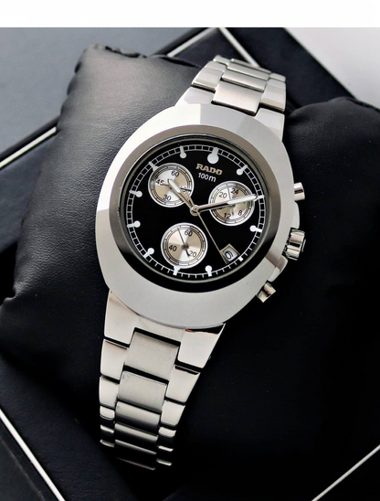 RADO -  Diastar Chronograph Hardmetal