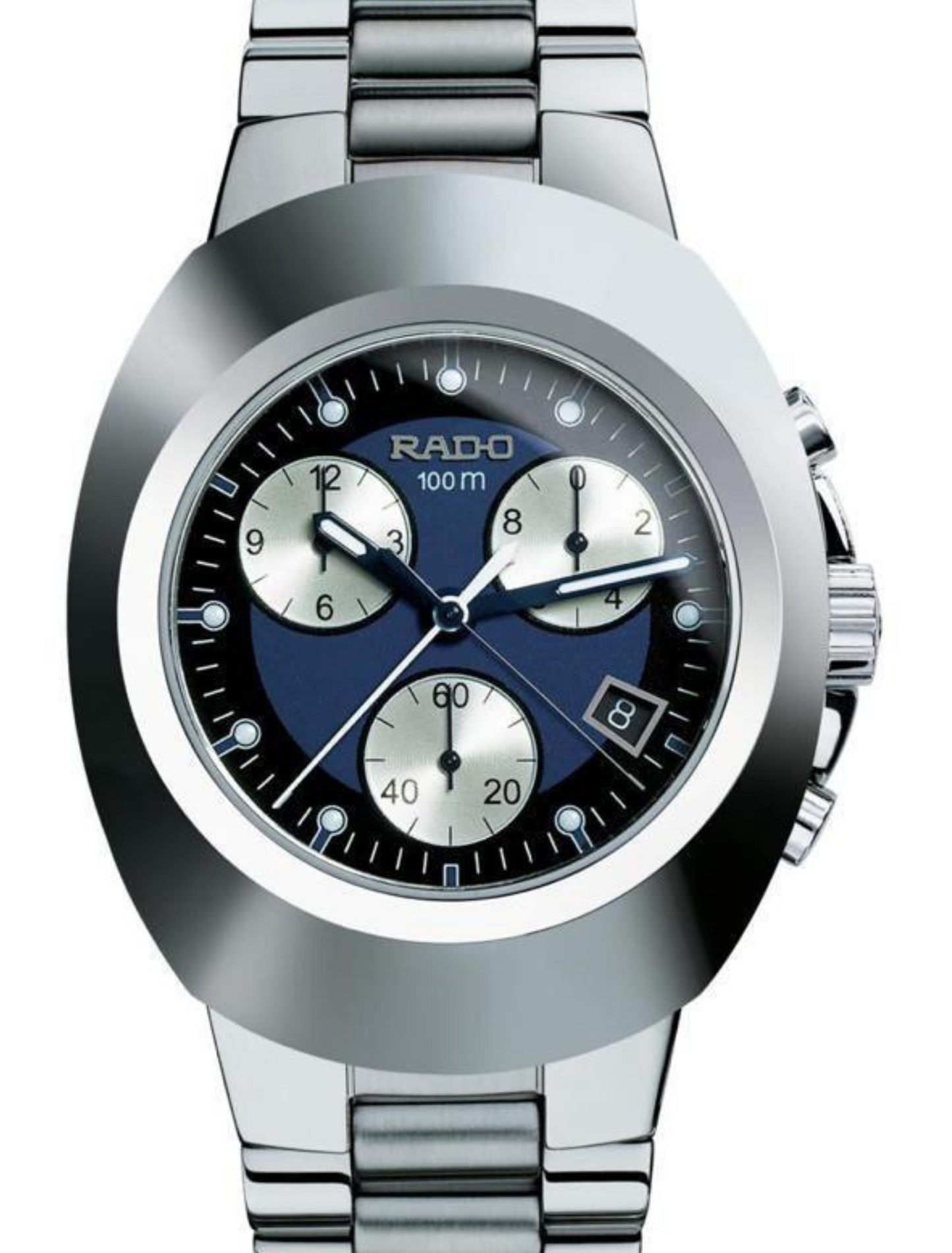 RADO -  Diastar Chronograph Hardmetal