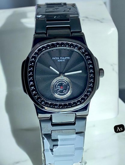 PATEK PHILIPPE - Black Diamond Bezel