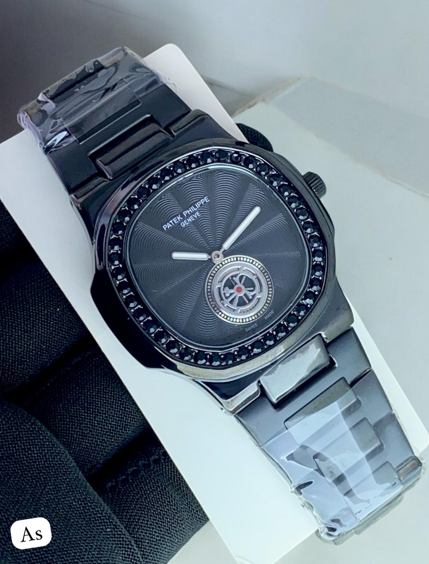 PATEK PHILIPPE - Black Diamond Bezel