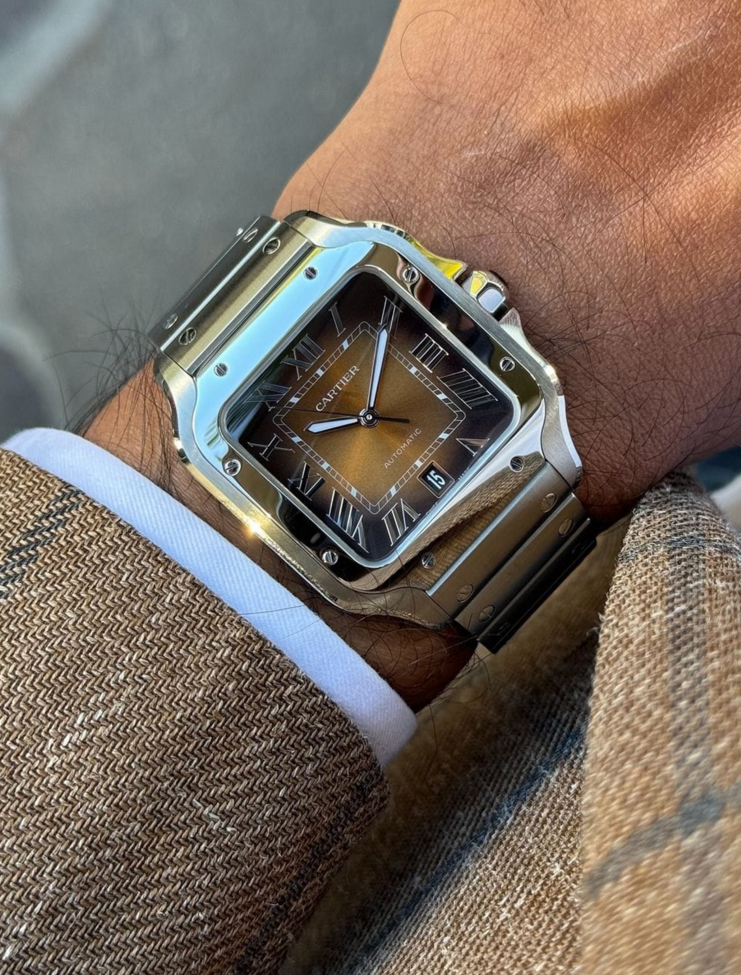 CARTIER - De Santos With Extra Belt